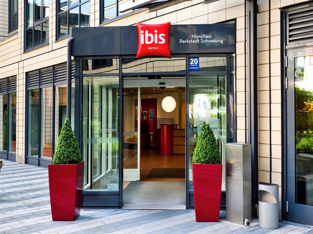 Ibis Muenchen Parkstadt Schwabing Ngoại thất bức ảnh