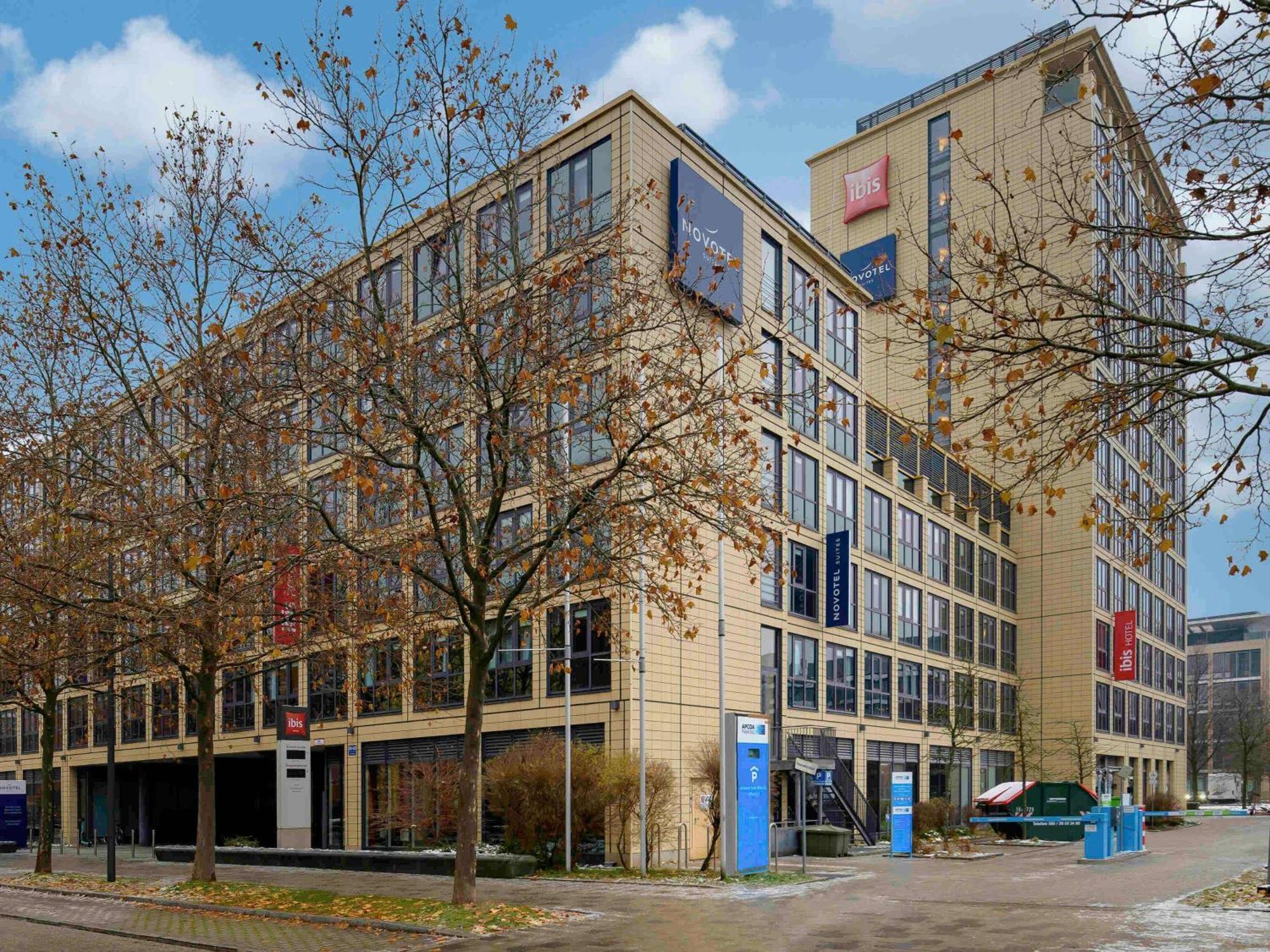 Ibis Muenchen Parkstadt Schwabing Ngoại thất bức ảnh