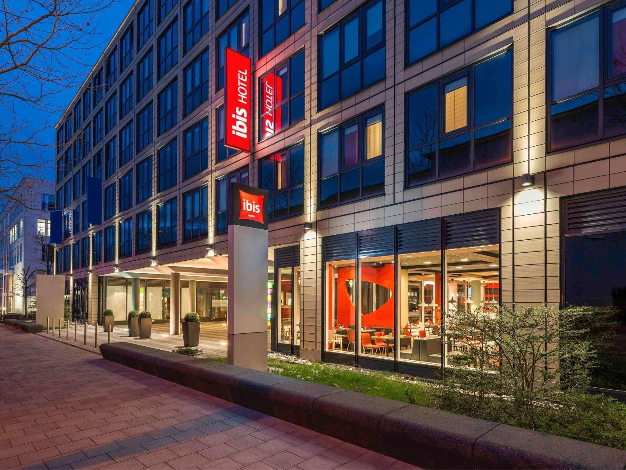 Ibis Muenchen Parkstadt Schwabing Ngoại thất bức ảnh