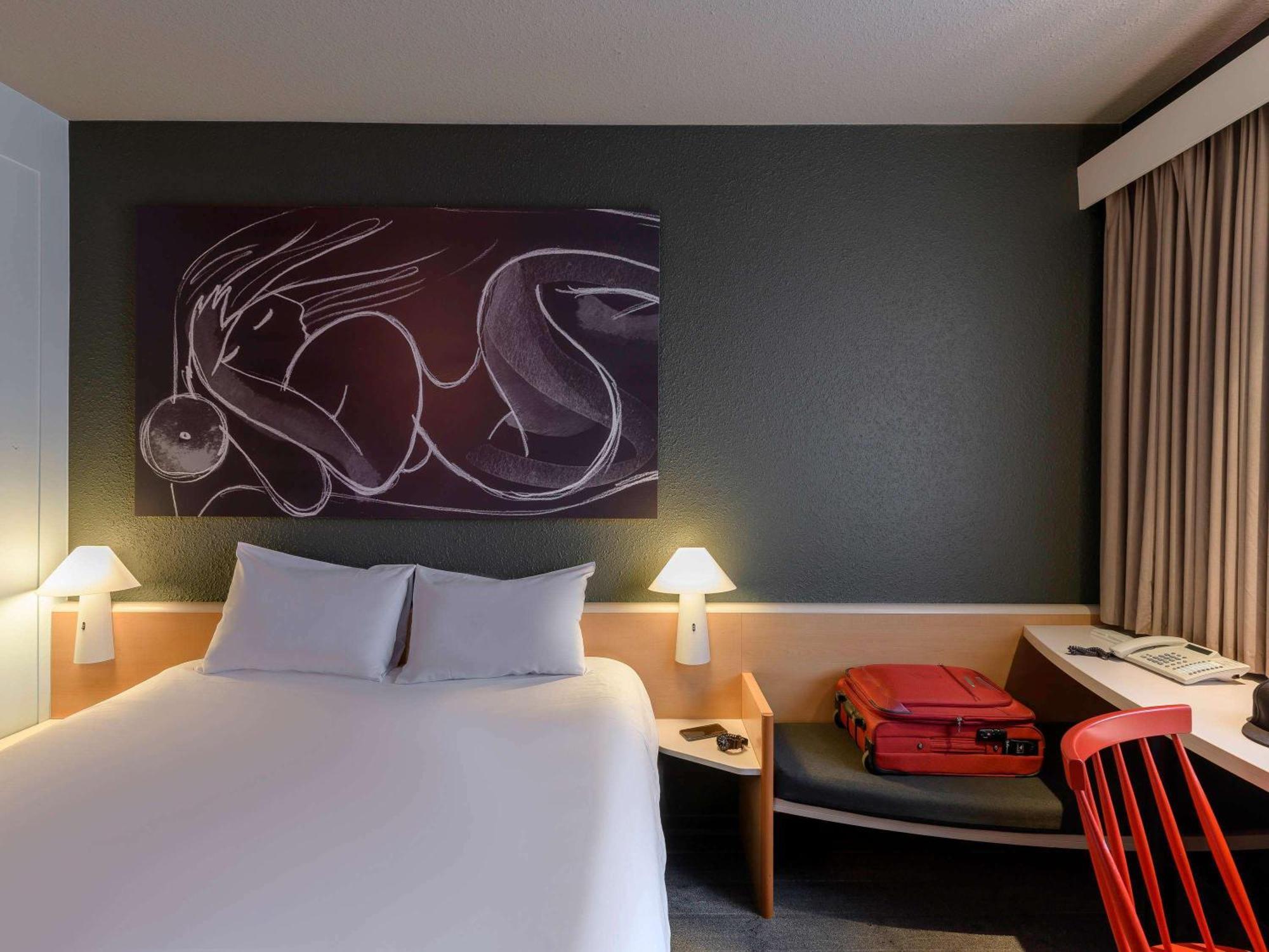 Ibis Muenchen Parkstadt Schwabing Ngoại thất bức ảnh
