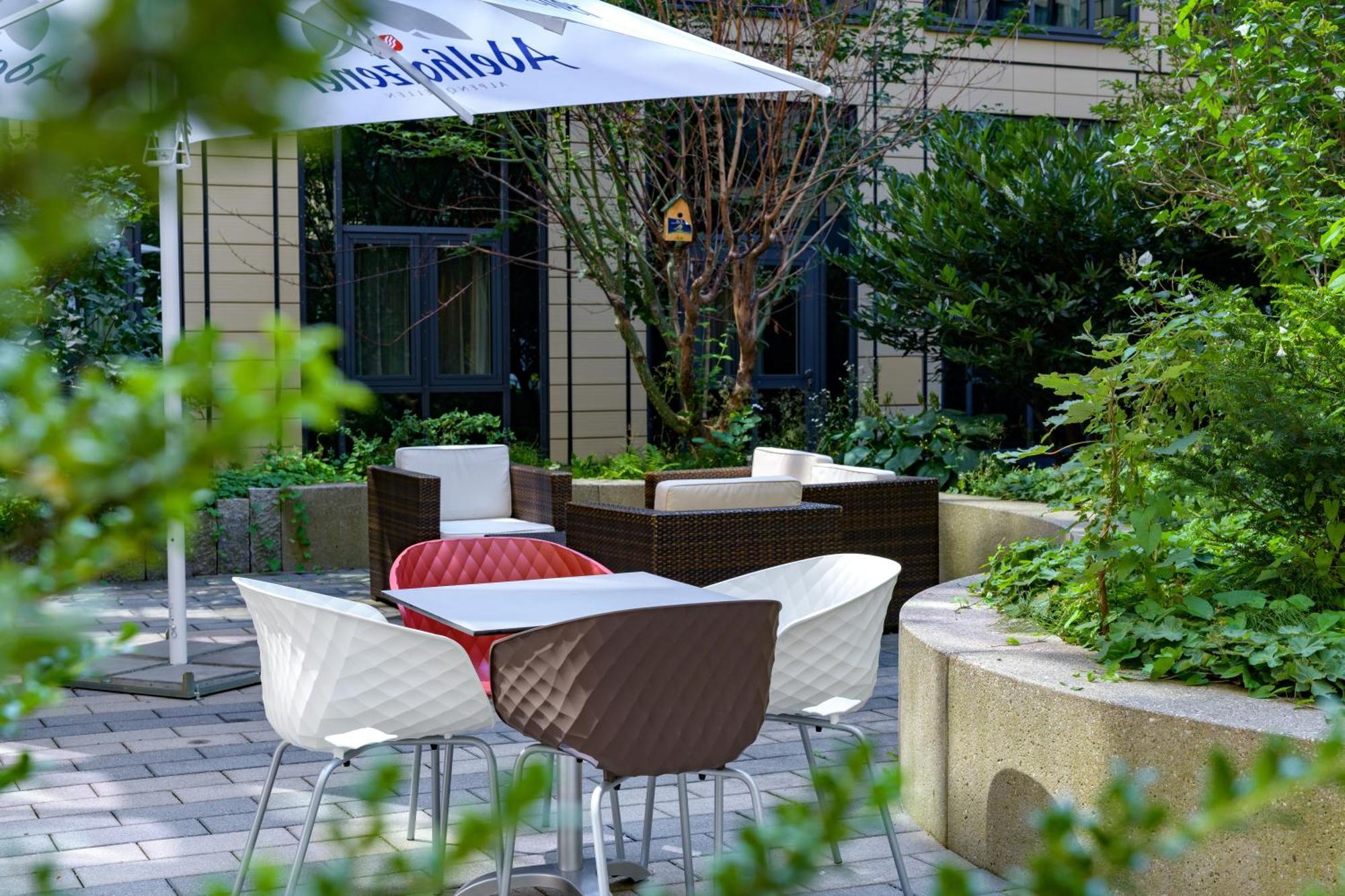 Ibis Muenchen Parkstadt Schwabing Ngoại thất bức ảnh