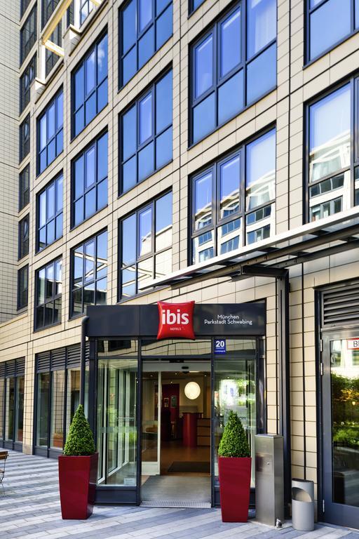 Ibis Muenchen Parkstadt Schwabing Ngoại thất bức ảnh