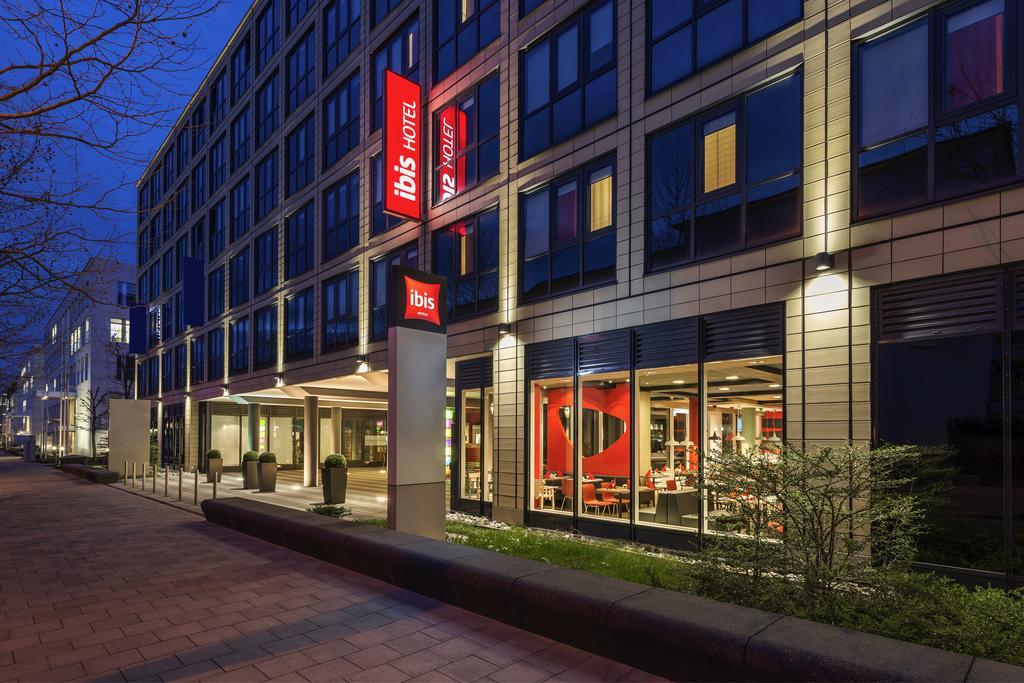 Ibis Muenchen Parkstadt Schwabing Ngoại thất bức ảnh