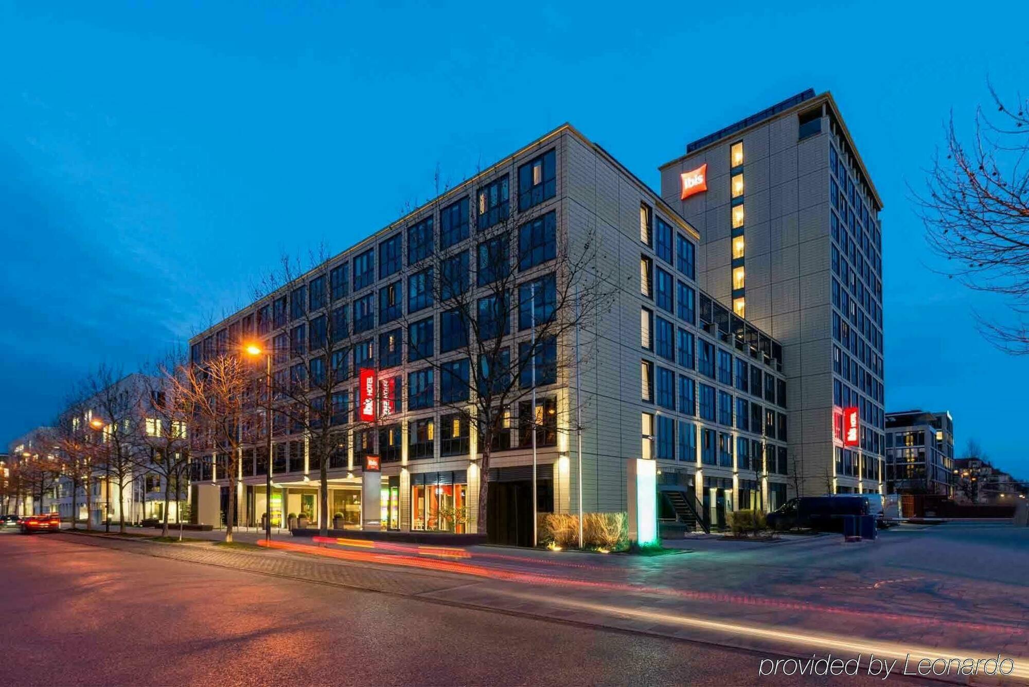 Ibis Muenchen Parkstadt Schwabing Ngoại thất bức ảnh